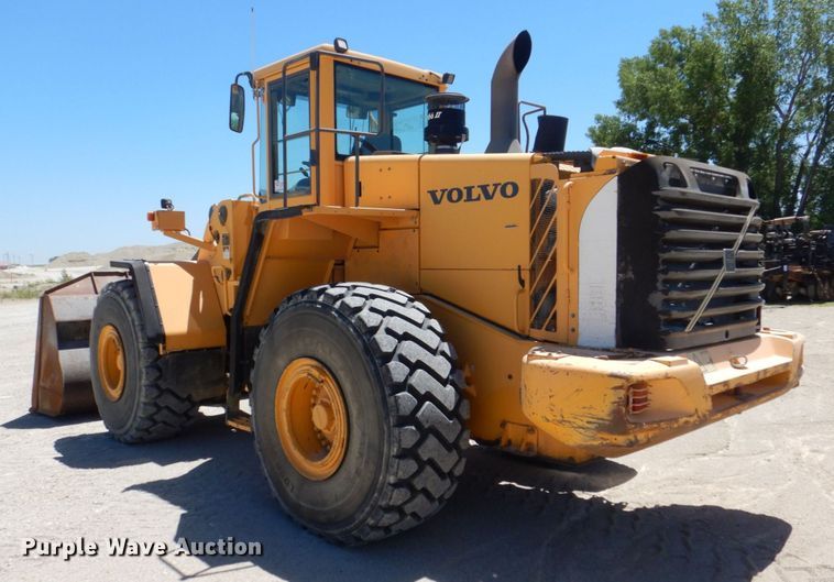 image for item DS8071 Volvo L180E  wheel loader