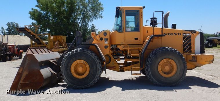 image for item DS8071 Volvo L180E  wheel loader