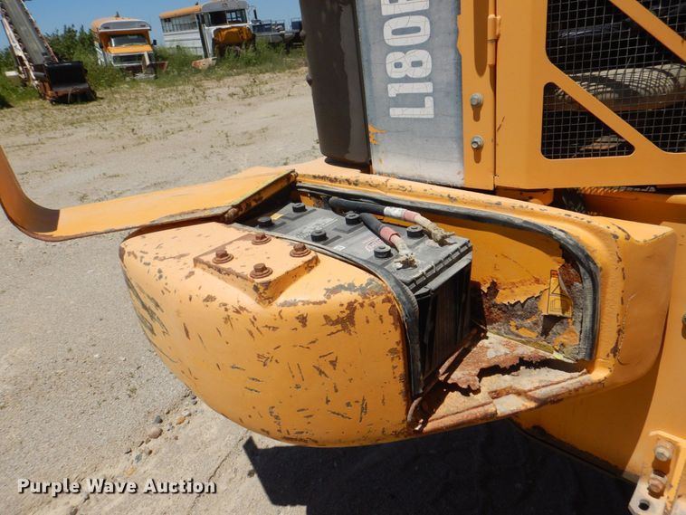 image for item DS8071 Volvo L180E  wheel loader