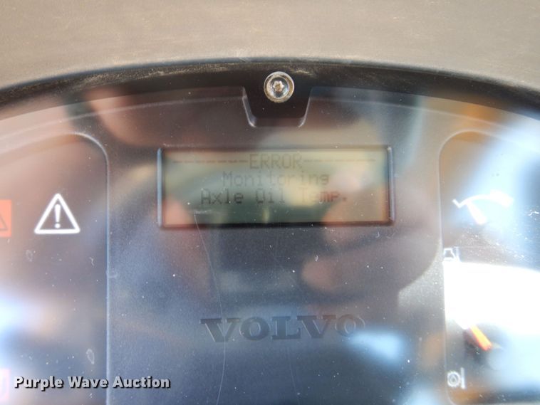 image for item DS8071 Volvo L180E  wheel loader