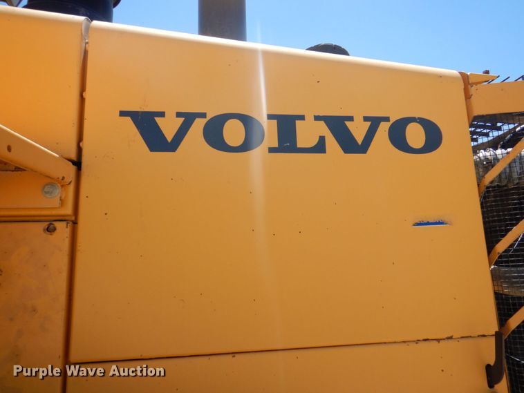 image for item DS8071 Volvo L180E  wheel loader