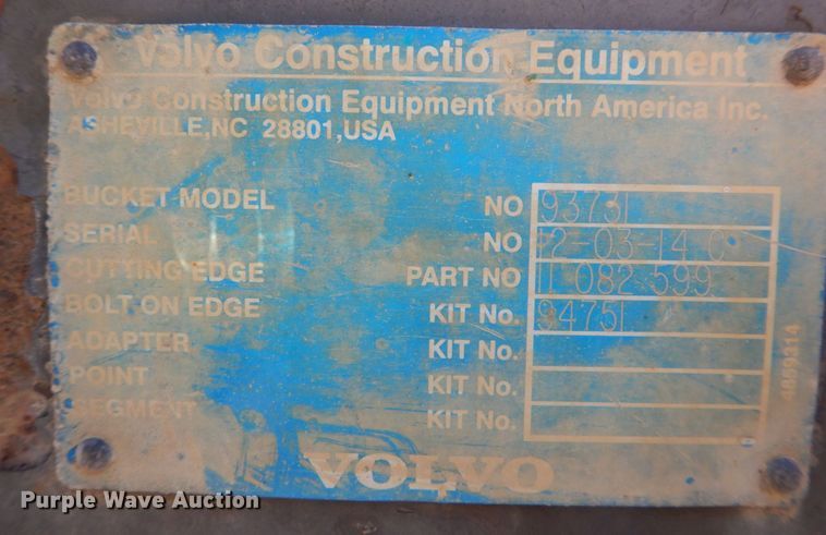 image for item DS8071 Volvo L180E  wheel loader