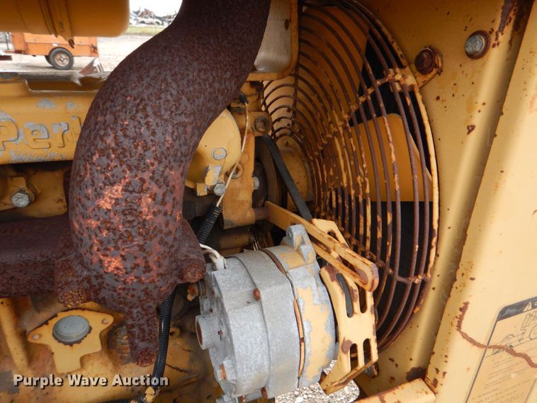 image for item DS8080 1987 Caterpillar CP-323  single drum vibratory roller