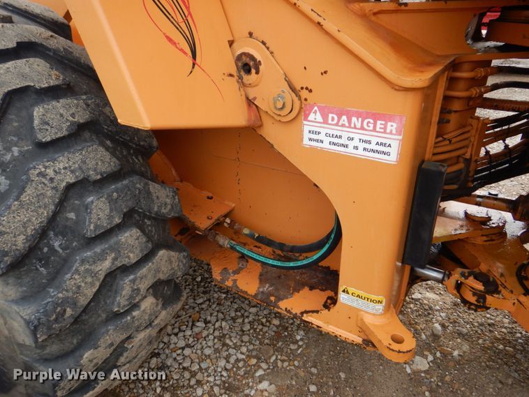 image for item DS8081 1995 Case 621B  wheel loader