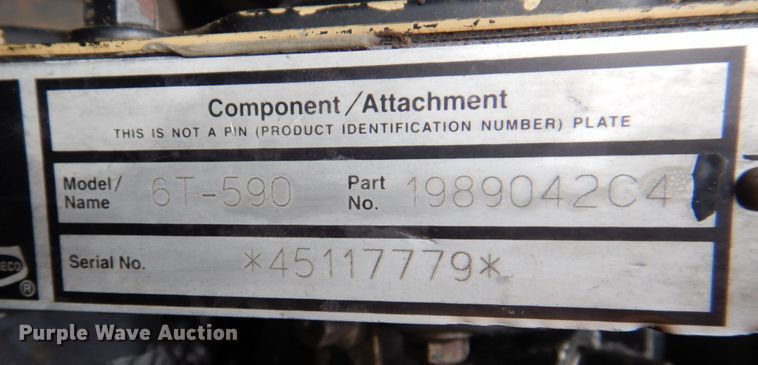 image for item DS8081 1995 Case 621B  wheel loader