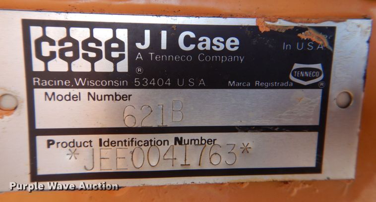 image for item DS8081 1995 Case 621B  wheel loader