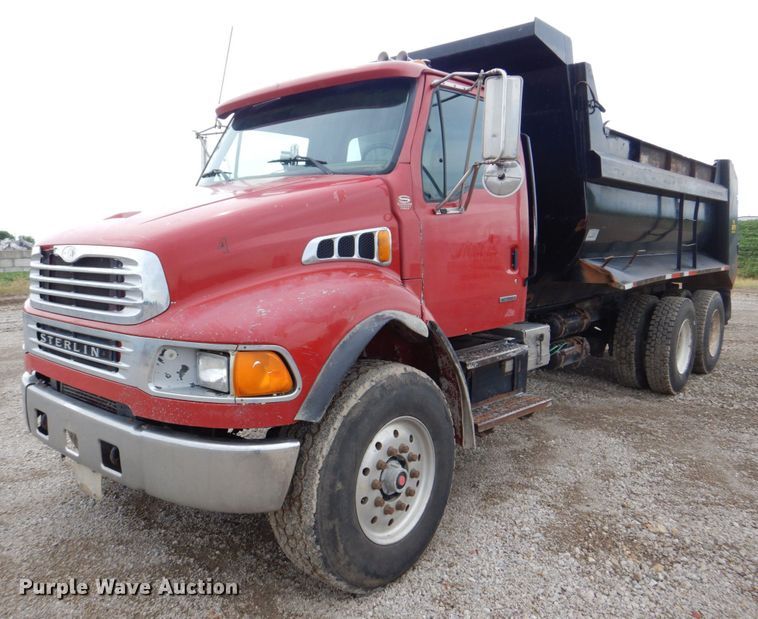 image for item DS8082 2001 Sterling Acterra M8500  dump truck