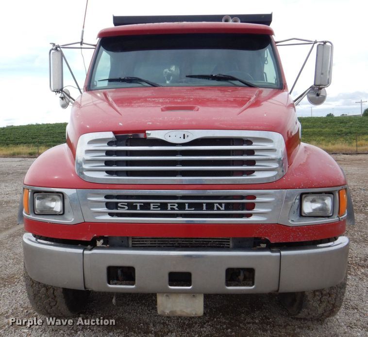 image for item DS8082 2001 Sterling Acterra M8500  dump truck