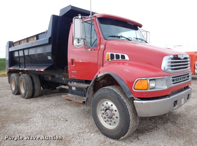 image for item DS8082 2001 Sterling Acterra M8500  dump truck