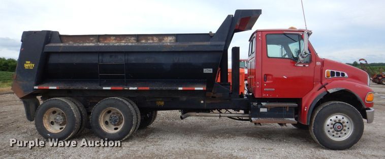 image for item DS8082 2001 Sterling Acterra M8500  dump truck