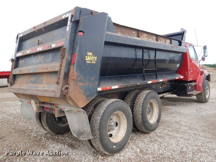image for item DS8082 2001 Sterling Acterra M8500  dump truck