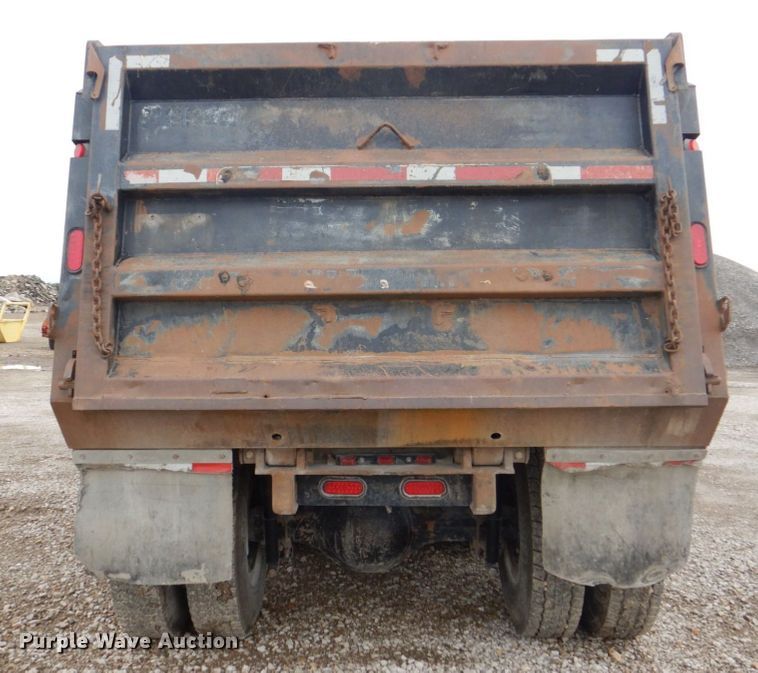image for item DS8082 2001 Sterling Acterra M8500  dump truck