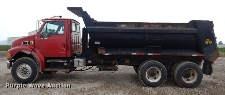 image for item DS8082 2001 Sterling Acterra M8500  dump truck