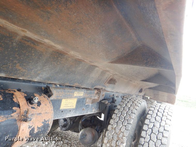 image for item DS8082 2001 Sterling Acterra M8500  dump truck