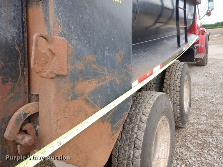 image for item DS8082 2001 Sterling Acterra M8500  dump truck