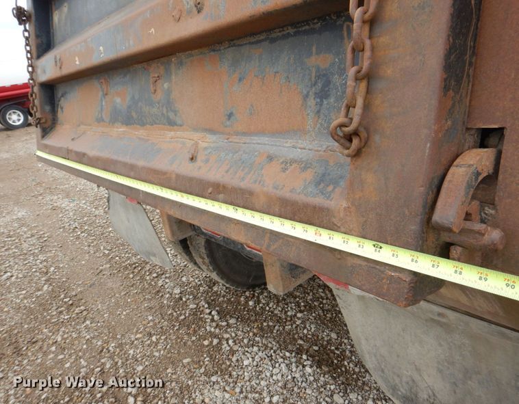 image for item DS8082 2001 Sterling Acterra M8500  dump truck