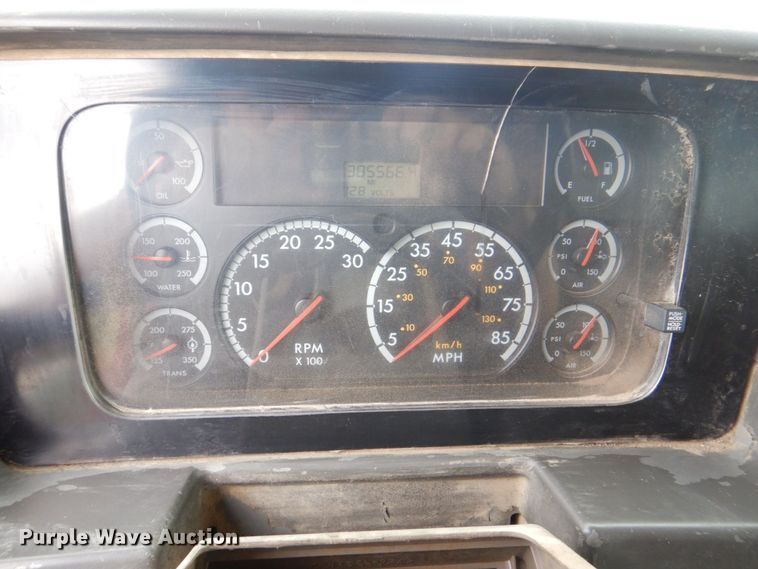 image for item DS8082 2001 Sterling Acterra M8500  dump truck