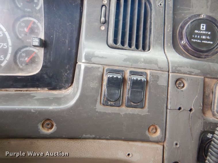 image for item DS8082 2001 Sterling Acterra M8500  dump truck