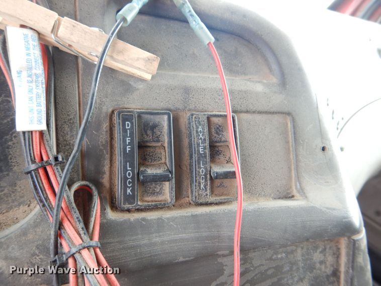 image for item DS8082 2001 Sterling Acterra M8500  dump truck