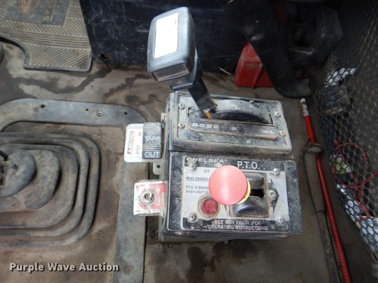 image for item DS8082 2001 Sterling Acterra M8500  dump truck