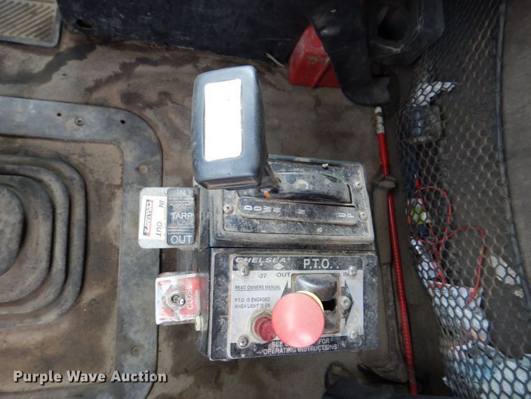 image for item DS8082 2001 Sterling Acterra M8500  dump truck