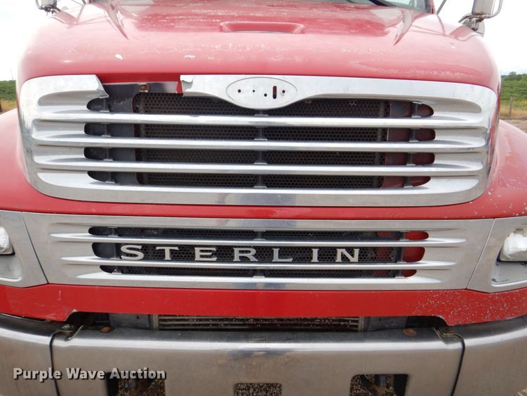 image for item DS8082 2001 Sterling Acterra M8500  dump truck