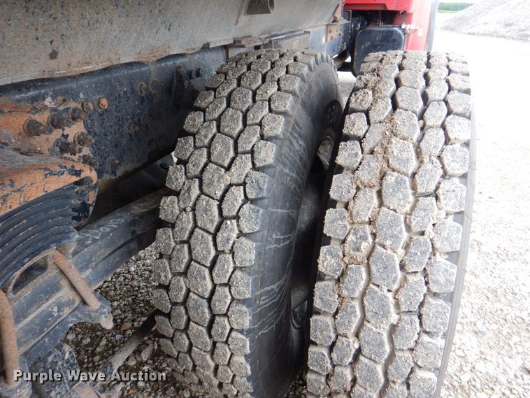 image for item DS8082 2001 Sterling Acterra M8500  dump truck