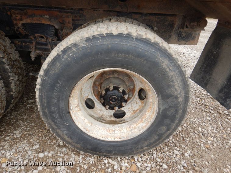 image for item DS8082 2001 Sterling Acterra M8500  dump truck