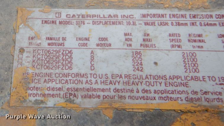 image for item DS8083 1989 Freightliner FLC112  water truck