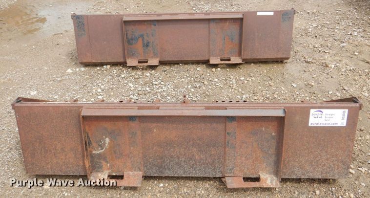 image for item DS8086 (2) skid steer buckets
