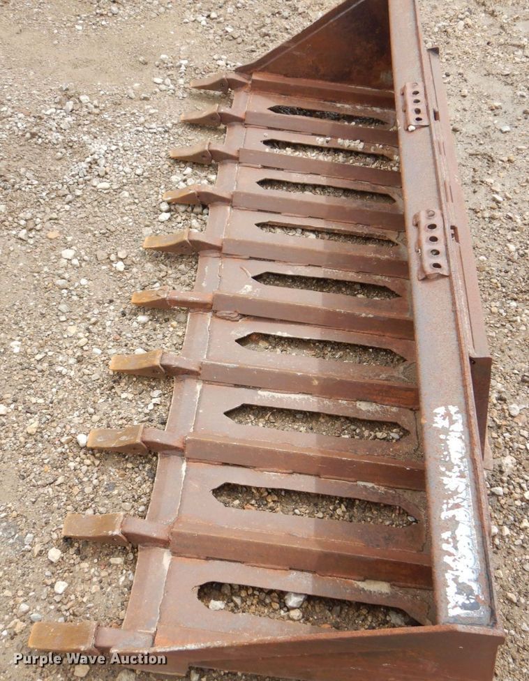 image for item DS8086 (2) skid steer buckets