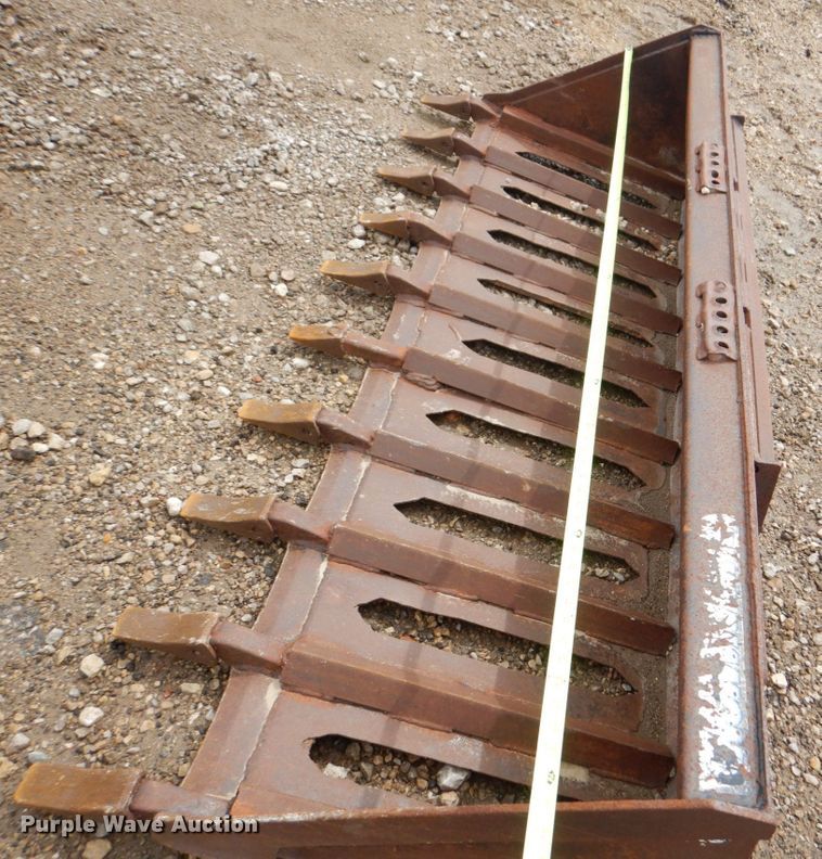 image for item DS8086 (2) skid steer buckets