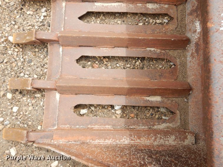 image for item DS8086 (2) skid steer buckets