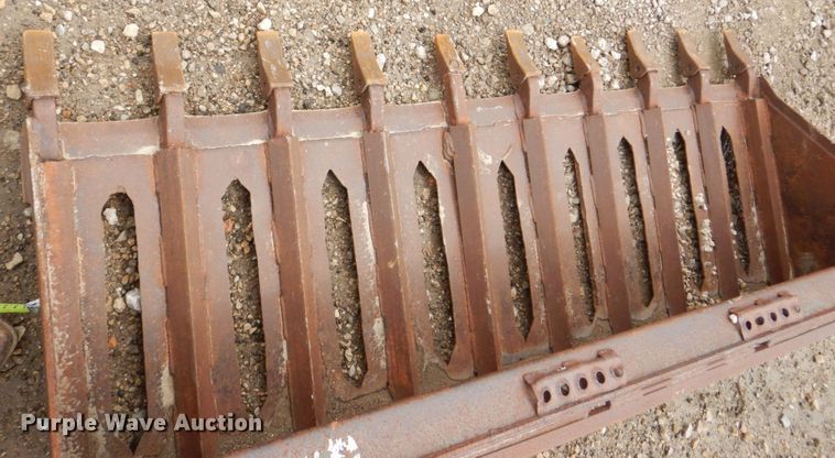 image for item DS8086 (2) skid steer buckets