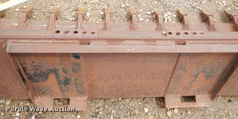 image for item DS8086 (2) skid steer buckets