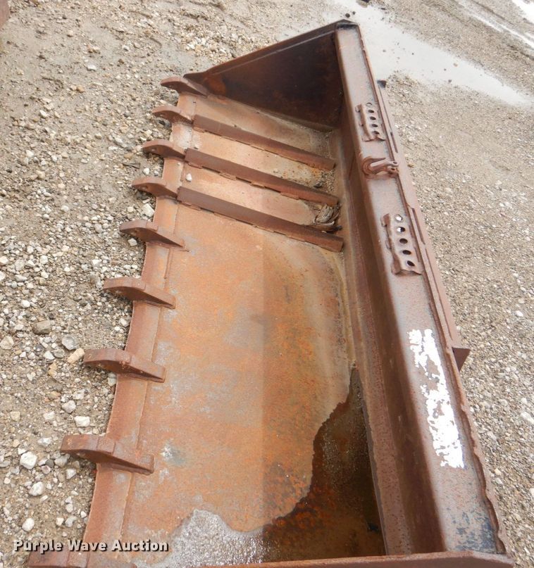image for item DS8086 (2) skid steer buckets