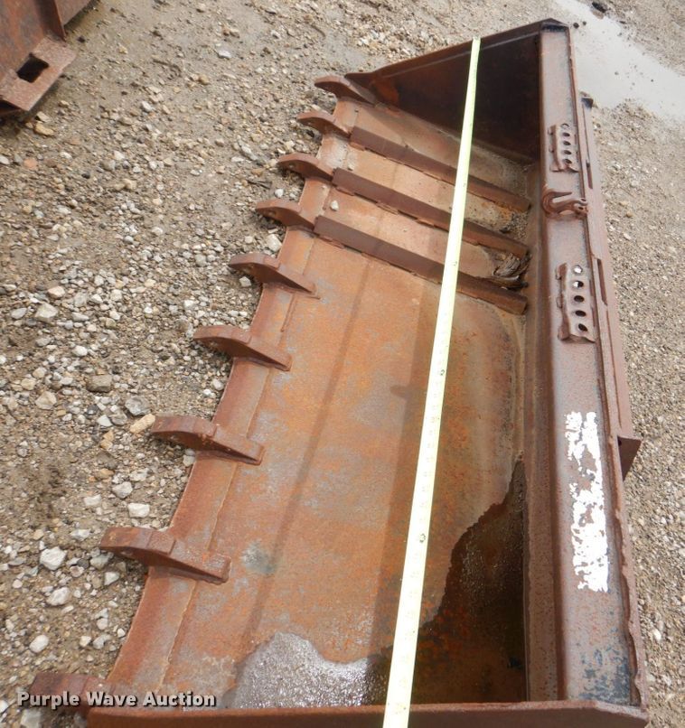 image for item DS8086 (2) skid steer buckets