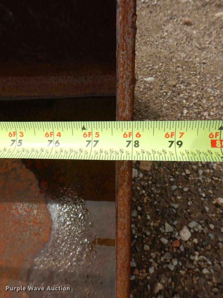 image for item DS8086 (2) skid steer buckets