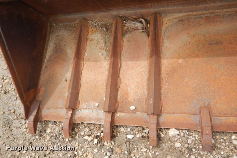 image for item DS8086 (2) skid steer buckets