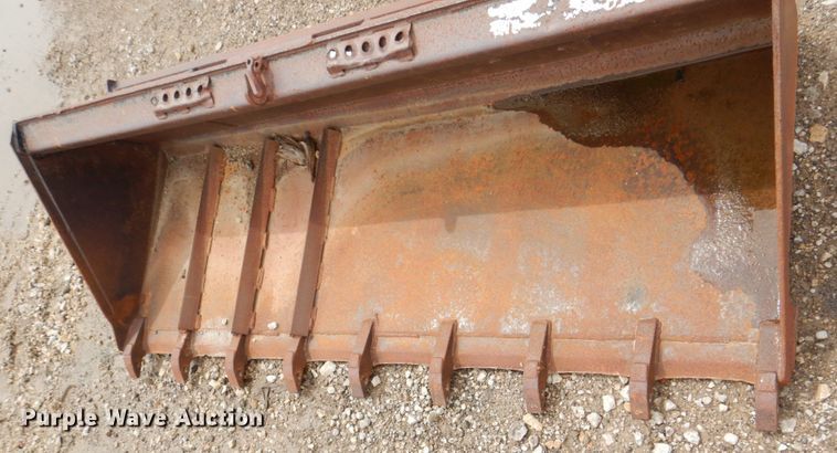 image for item DS8086 (2) skid steer buckets