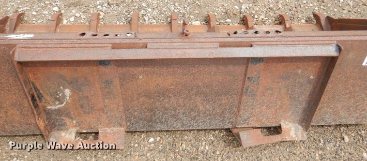image for item DS8086 (2) skid steer buckets