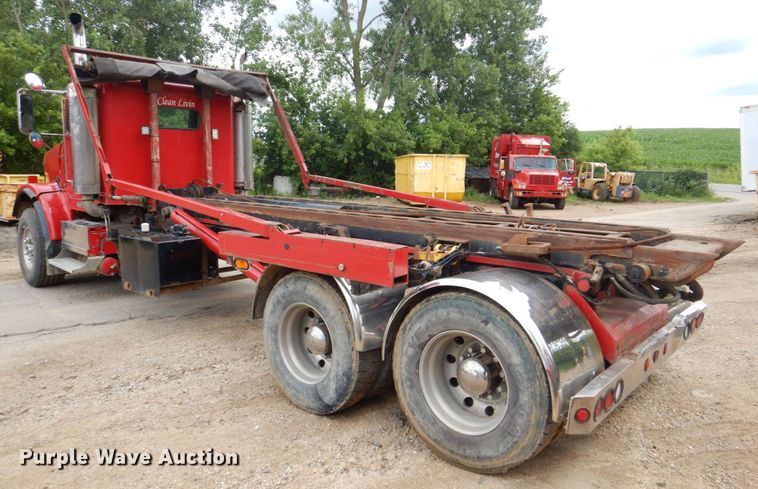 image for item DS8090 1994 Freightliner FLD120  roll-off container truck