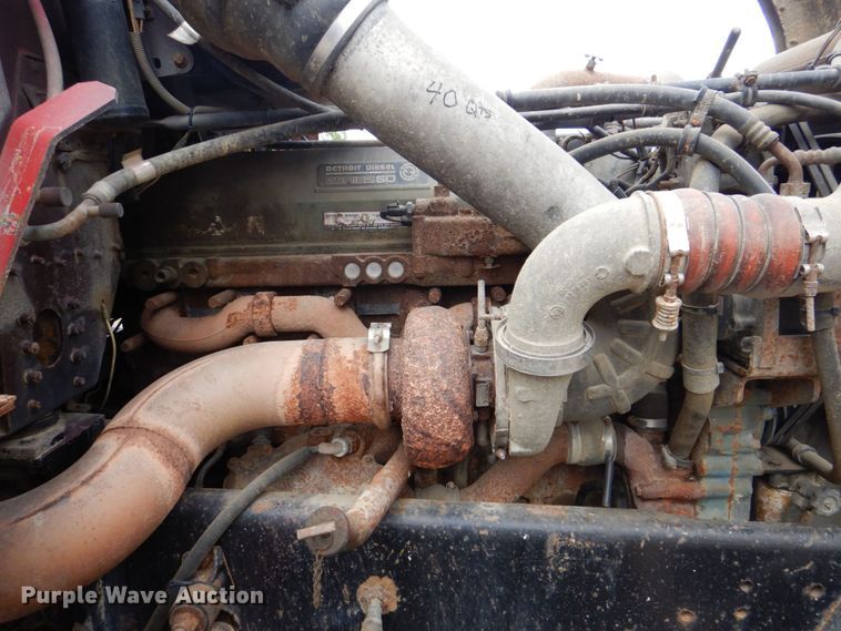 image for item DS8090 1994 Freightliner FLD120  roll-off container truck