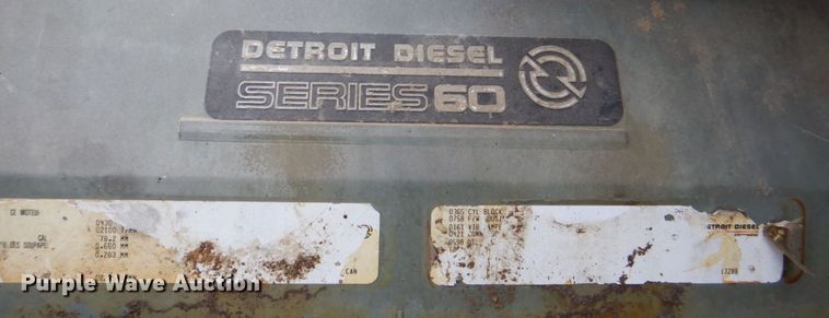 image for item DS8090 1994 Freightliner FLD120  roll-off container truck