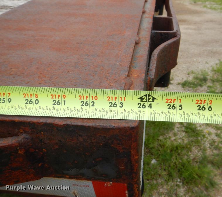 image for item DS8091 1993 Chevrolet Kodiak  flatbed truck