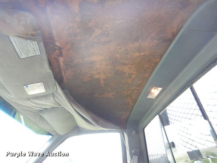 image for item DS8091 1993 Chevrolet Kodiak  flatbed truck