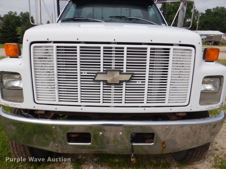 image for item DS8091 1993 Chevrolet Kodiak  flatbed truck