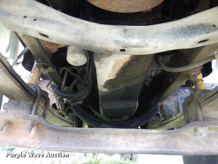 image for item DS8091 1993 Chevrolet Kodiak  flatbed truck