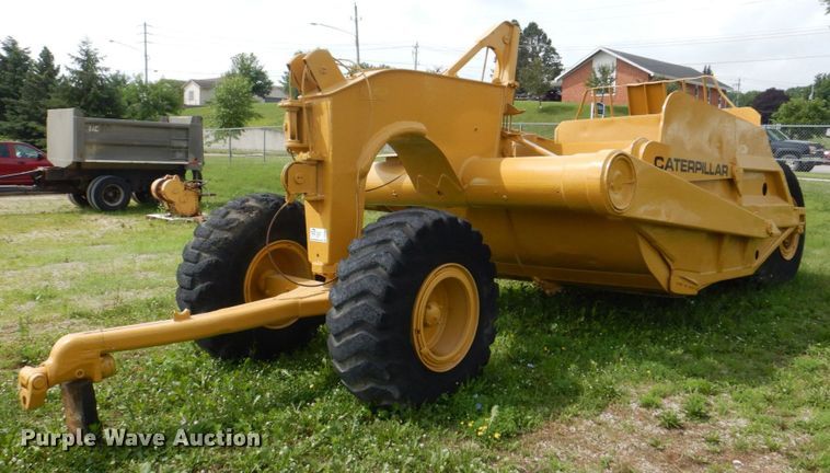 image for item DS8096 Caterpillar 435  scraper