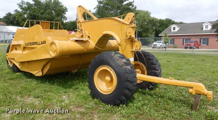 image for item DS8096 Caterpillar 435  scraper